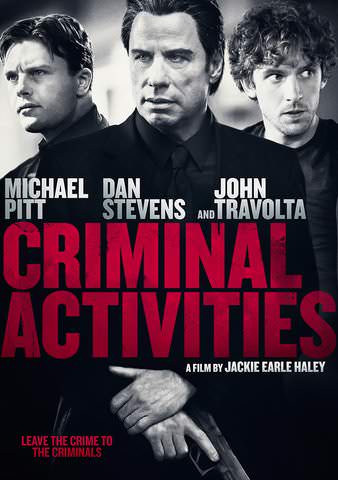 Criminal Activities poster