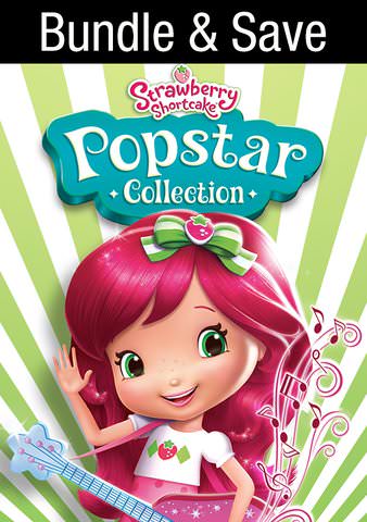 Strawberry Shortcake: Family Icon Two Packs - Popstar Collection poster