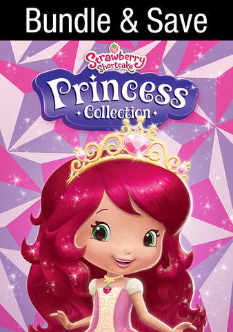 Strawberry Shortcake: Family Icon Two Packs - Princess Collection poster