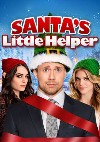 Santa's Little Helper poster