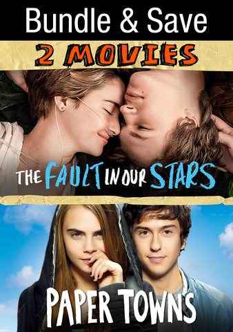 Paper Towns and Fault In Our Stars (Bundle) poster