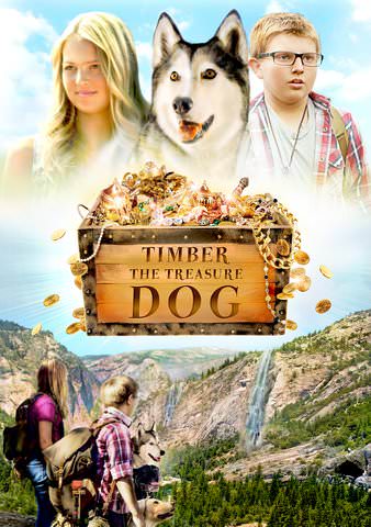 Timber the Treasure Dog poster