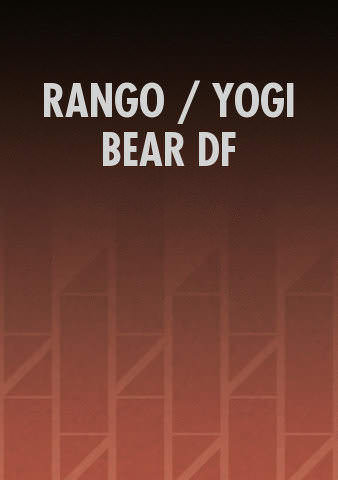 RANGO / YOGI BEAR DF poster