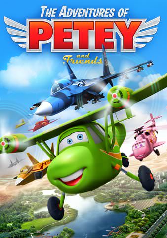 The Adventures of Petey and Friends poster