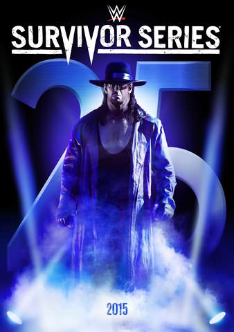 WWE: Survivor Series (2015) poster