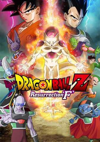 Dragon Ball Z Resurrection F Full Movie English