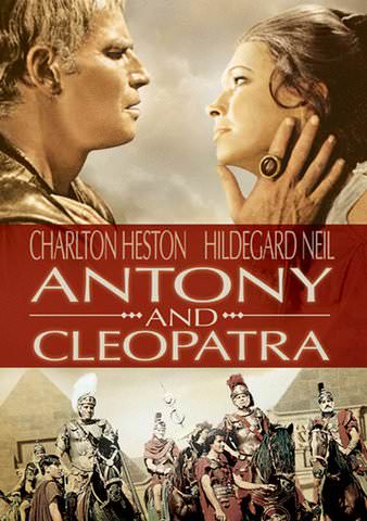 Antony and Cleopatra poster