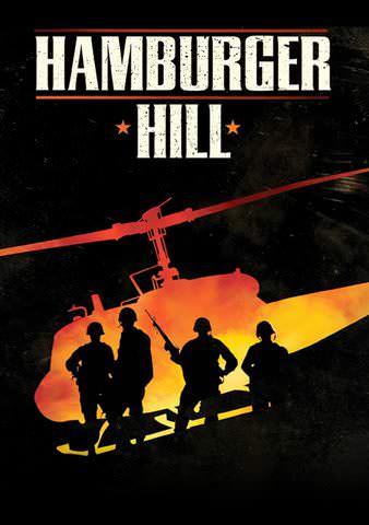 Hamburger Hill poster