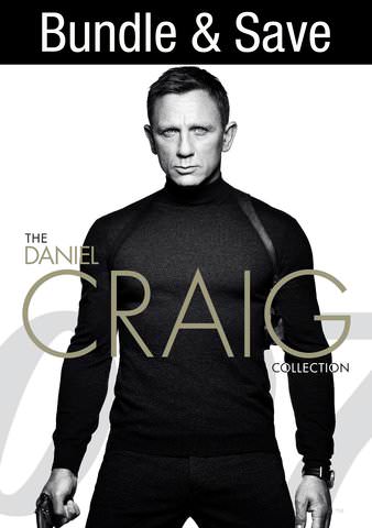 James Bond: The Daniel Craig Collection (4 Film Bundle) poster