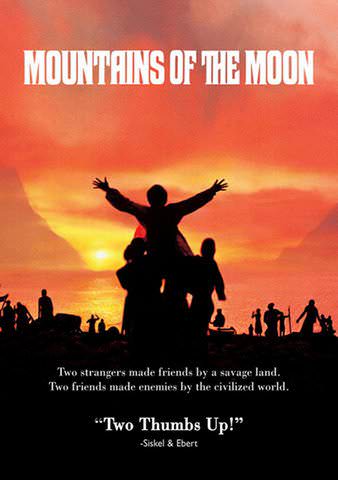 Mountains of the Moon poster