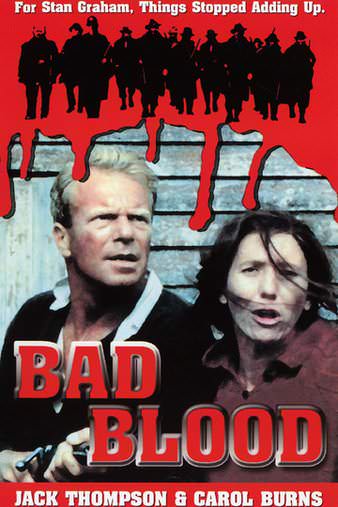 Bad Blood poster