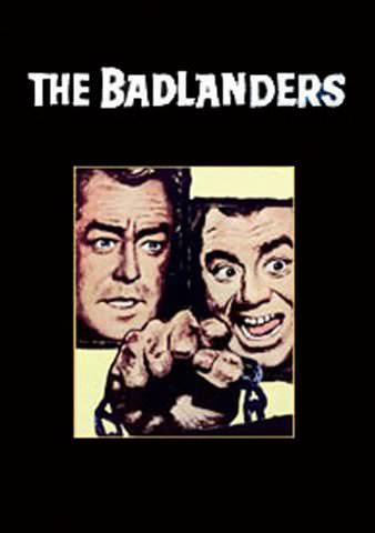 The Badlanders poster