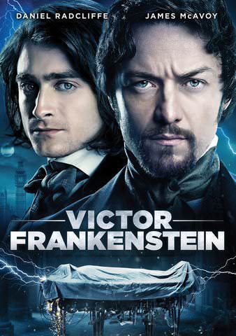 Victor Frankenstein poster
