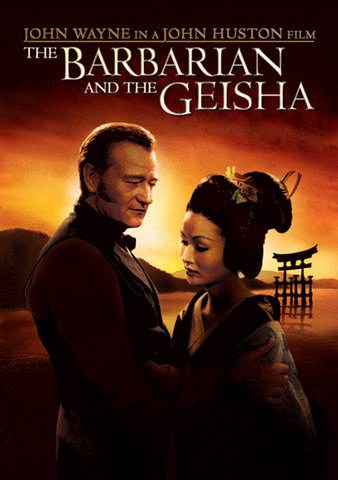 The Barbarian and the Geisha poster