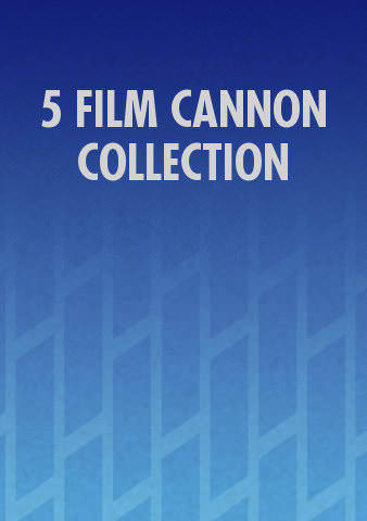5 FILM CANNON COLLECTION poster