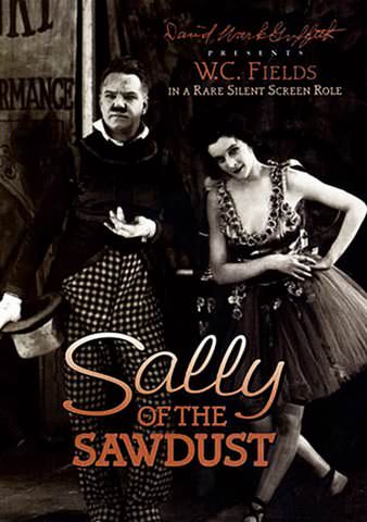 Sally of the Sawdust poster