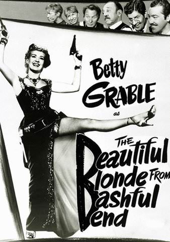 The Beautiful Blonde from Bashful Bend poster