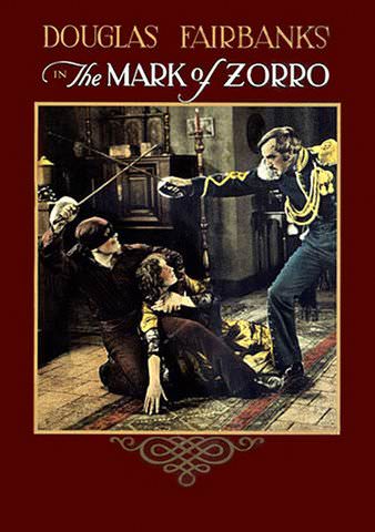 The Mark of Zorro poster