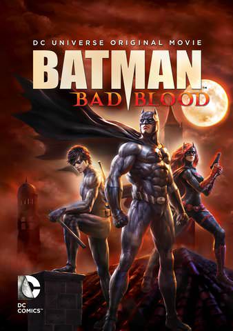Batman: Bad Blood poster