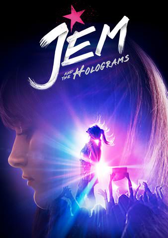 Jem and the Holograms poster