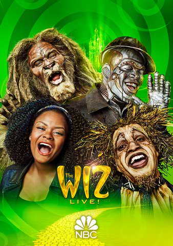 The Wiz Live! poster