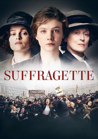 Suffragette poster