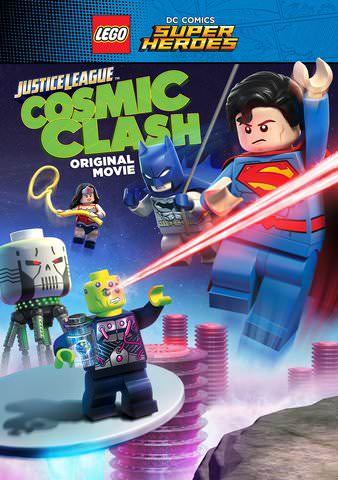 LEGO DC Comics Super Heroes: Justice League: Cosmic Clash poster