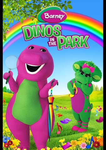 Barney: Dinos In The Park poster