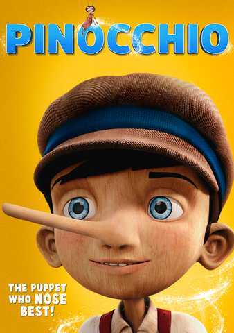 Pinocchio poster