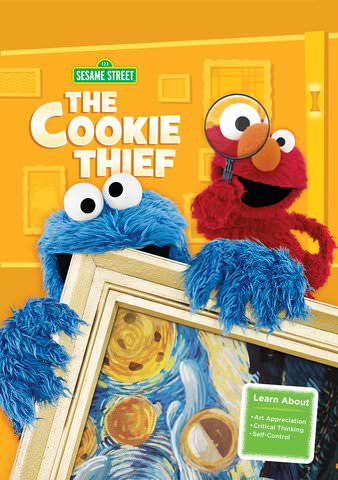 Sesame Street: The Cookie Thief poster