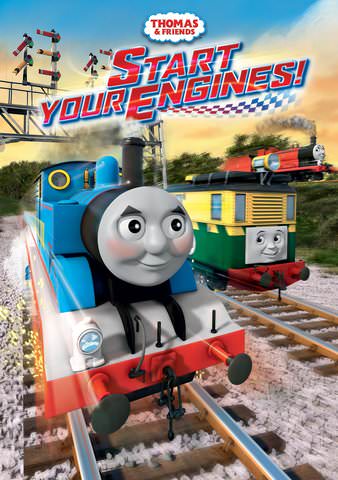 Thomas and Friends: Start Your Engines poster