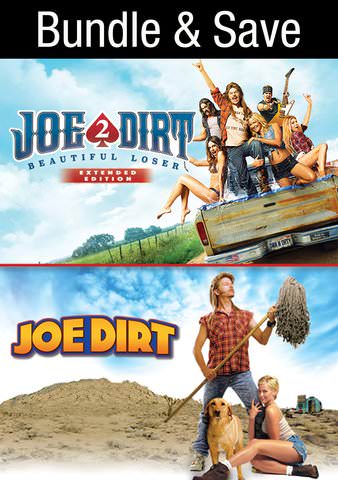 Joe Dirt 1 and 2 (Bundle) poster
