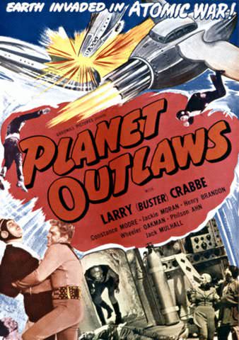Planet Outlaws poster