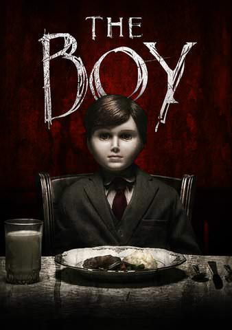 The Boy poster