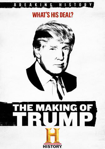 History Specials: The Making of Trump poster
