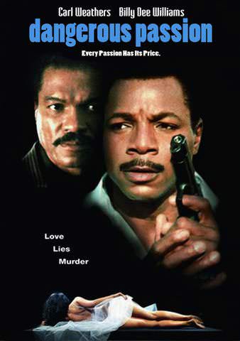 Dangerous Passion poster