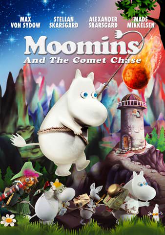 Moomins and the Comet Chase poster