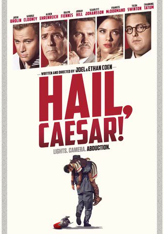Hail, Caesar! poster