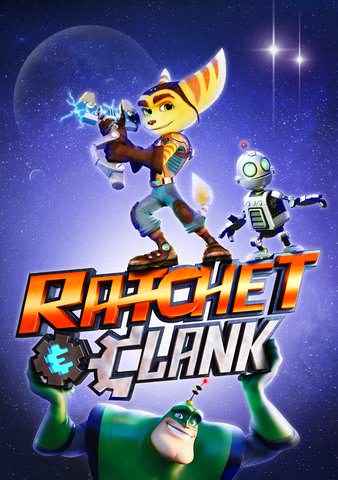 Ratchet & Clank poster