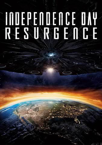 Independence Day: Resurgence poster