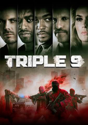 Triple 9 poster