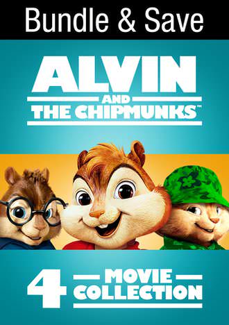 Alvin and the Chipmunks 4-Pack (Bundle)