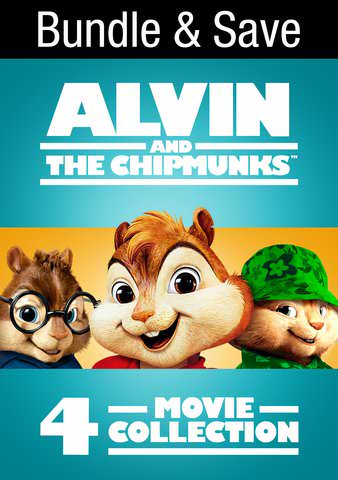 Alvin and the Chipmunks 4-Pack (Bundle) poster
