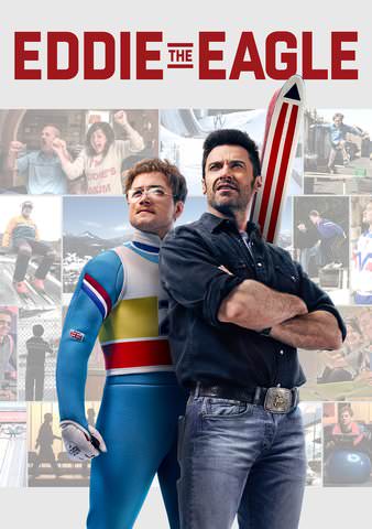 Eddie the Eagle poster