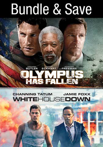 Olympus Has Fallen/White House Down (Bundle) poster