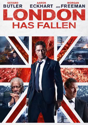 London Has Fallen poster