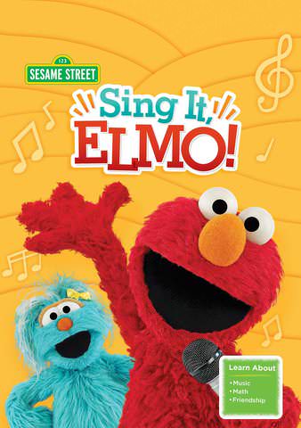 Sing It, Elmo! poster