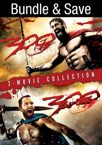 300/300: Rise of an Empire (Bundle) poster