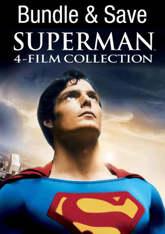 Superman 4 Film Collection (Bundle) poster