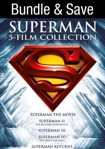 Superman 5 Film Collection (Bundle) poster